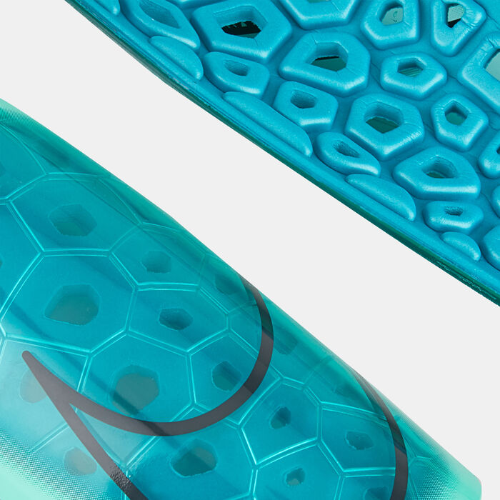 Nike Men's Mercurial Lite Football Shinguards Green Nike Men's Mercurial Lite Football Shinguards Green image number 3