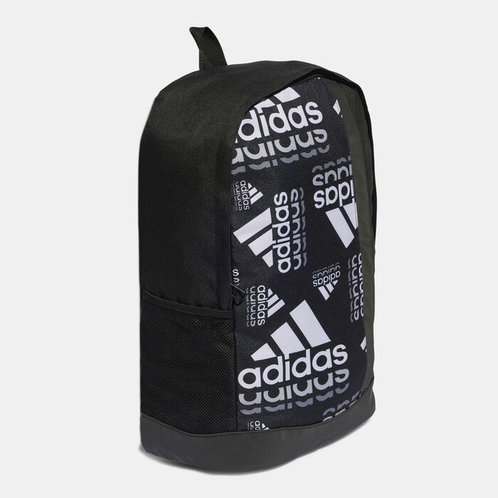 adidas Men's Linear Graphic Backpack Multi-Color adidas Men's Linear Graphic Backpack Multi-Color image number 2