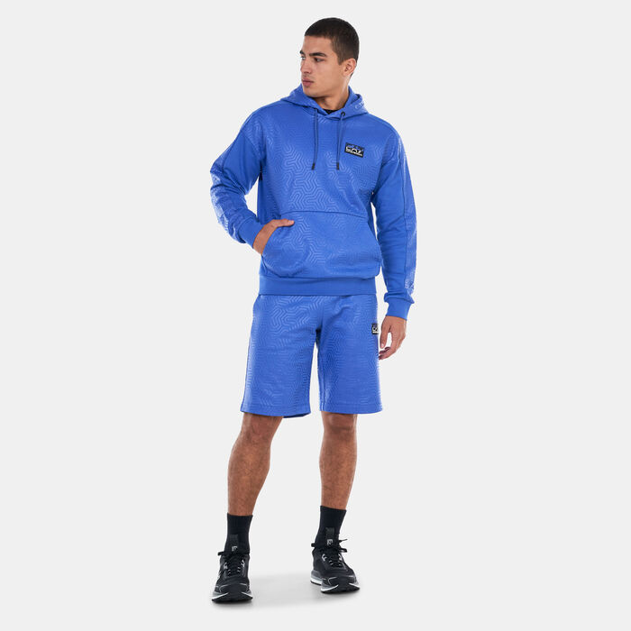 EA7 Emporio Armani Men's Training Pack Logo Shorts Blue image number 2