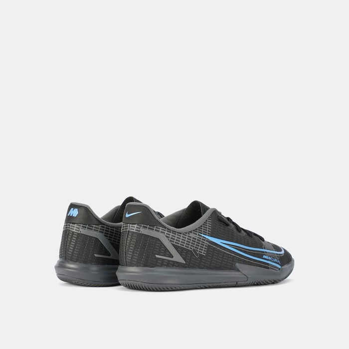 Nike Kids' Mercurial Vapor 14 Academy Indoor Court Football Shoe Black Nike Kids' Mercurial Vapor 14 Academy Indoor Court Football Shoe Black image number 2