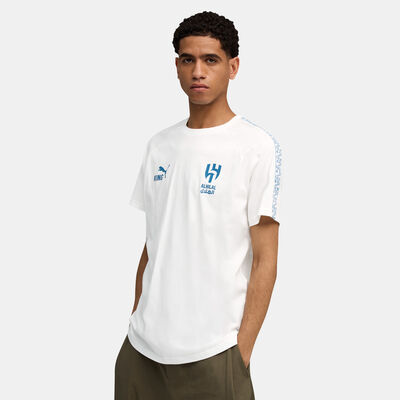 PUMA Men's Al Hilal KING T-Shirt White