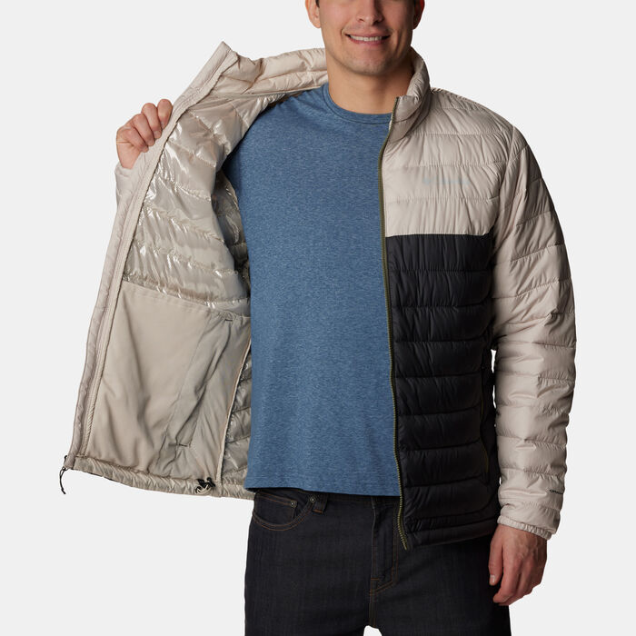 Columbia Men's Powder Lite™ Insulated Jacket Orange Columbia Men's Powder Lite™ Insulated Jacket Orange image number 2
