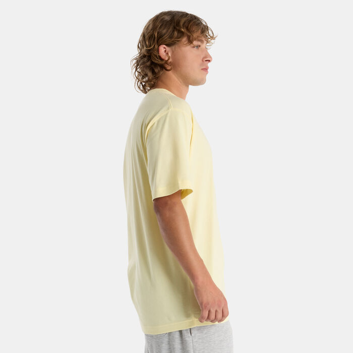 New Balance Men's Nautical Logo T-Shirt yellow New Balance Men's Nautical Logo T-Shirt yellow image number 2