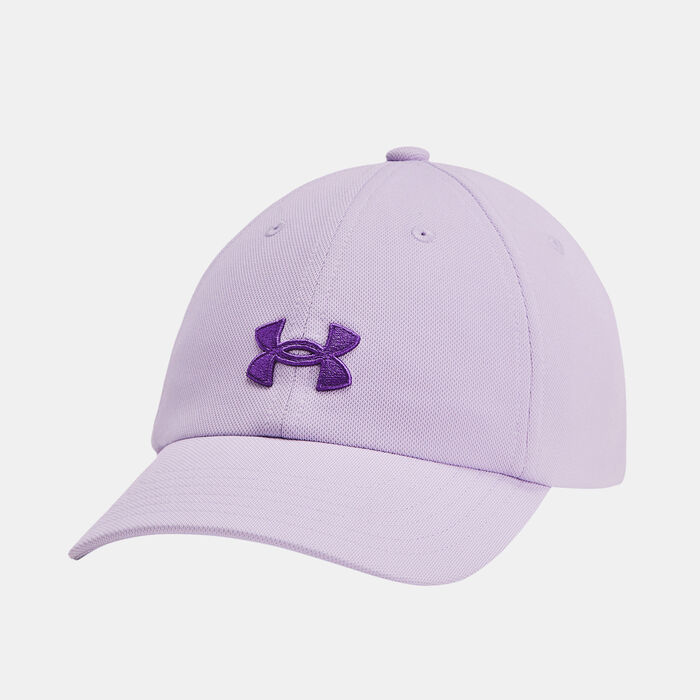 Under Armour Kids' UA Blitzing Adjustable Cap Purple Under Armour Kids' UA Blitzing Adjustable Cap Purple image number 0