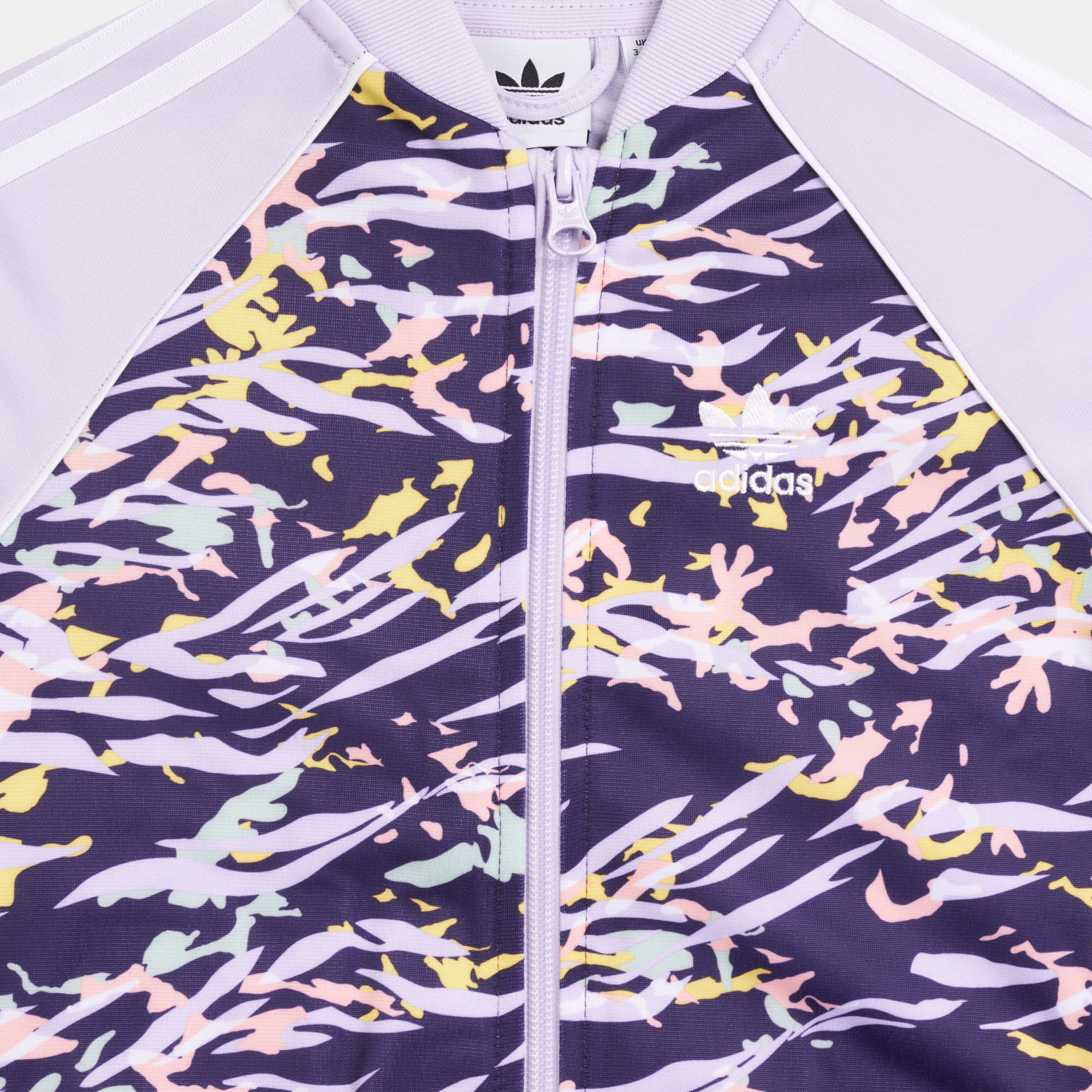 Dark purple adidas tracksuit on sale