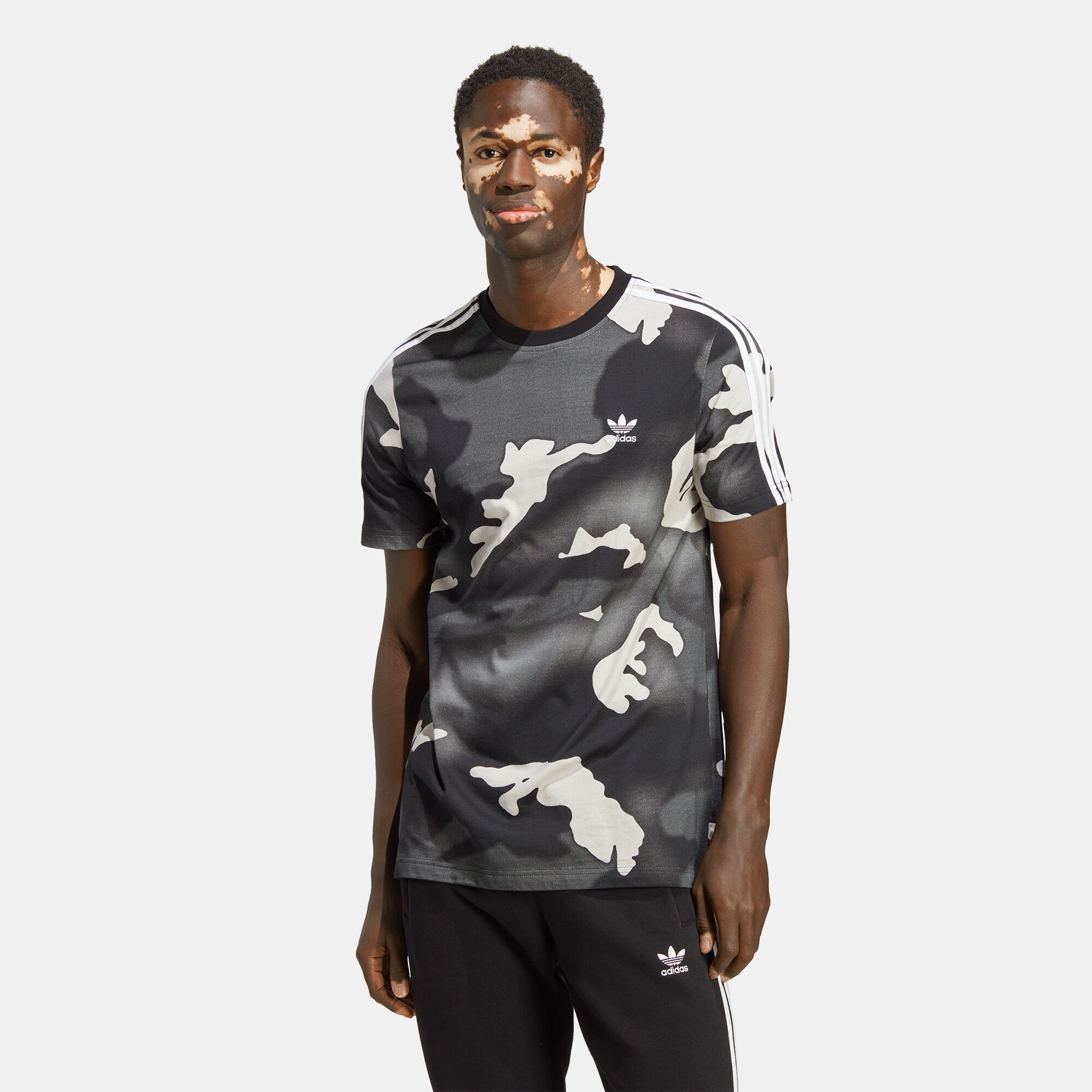 Adidas camo cheap t shirt mens