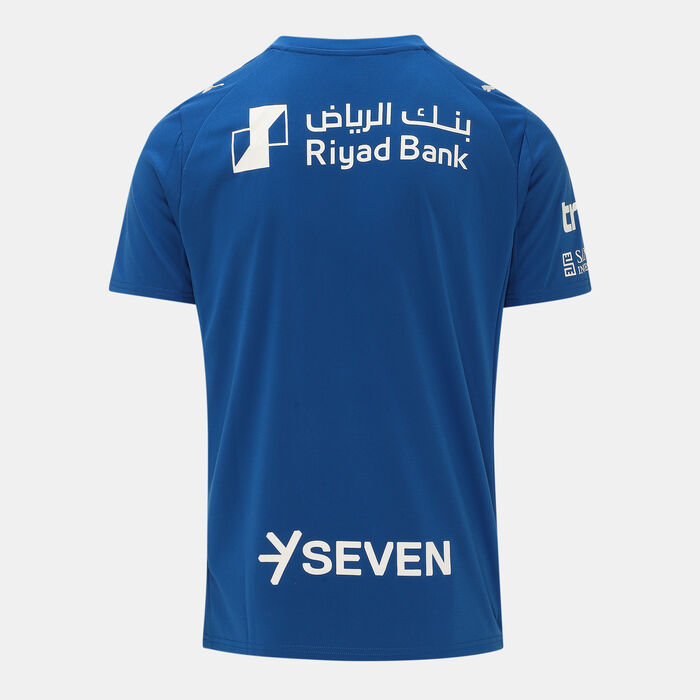 PUMA Men's Al Hilal 25/26 Home Replica Football Jersey Blue PUMA Men's Al Hilal 25/26 Home Replica Football Jersey Blue image number 1