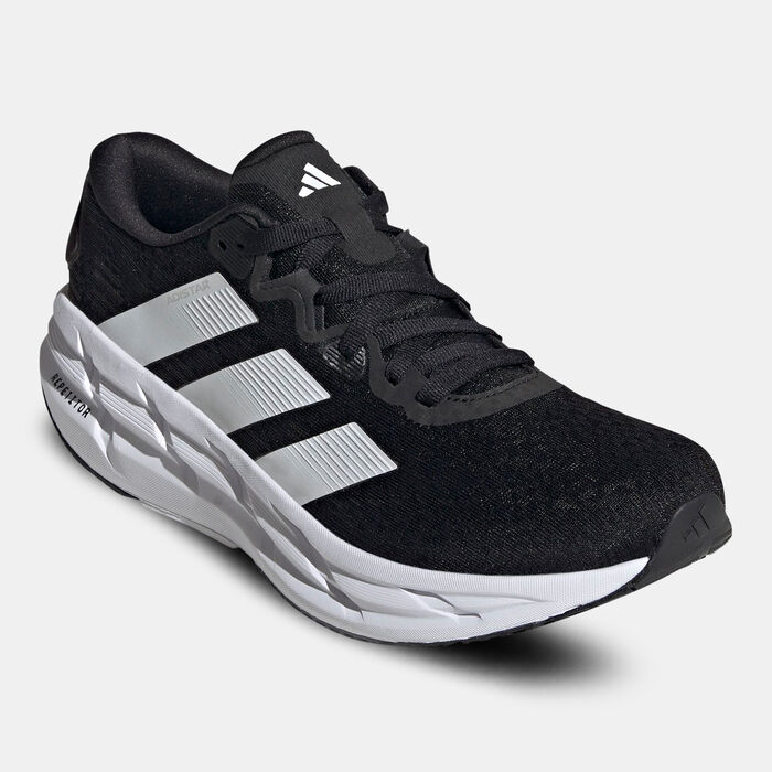 adidas Men's Adistar 4 Running Shoes Black adidas Men's Adistar 4 Running Shoes Black image number 1