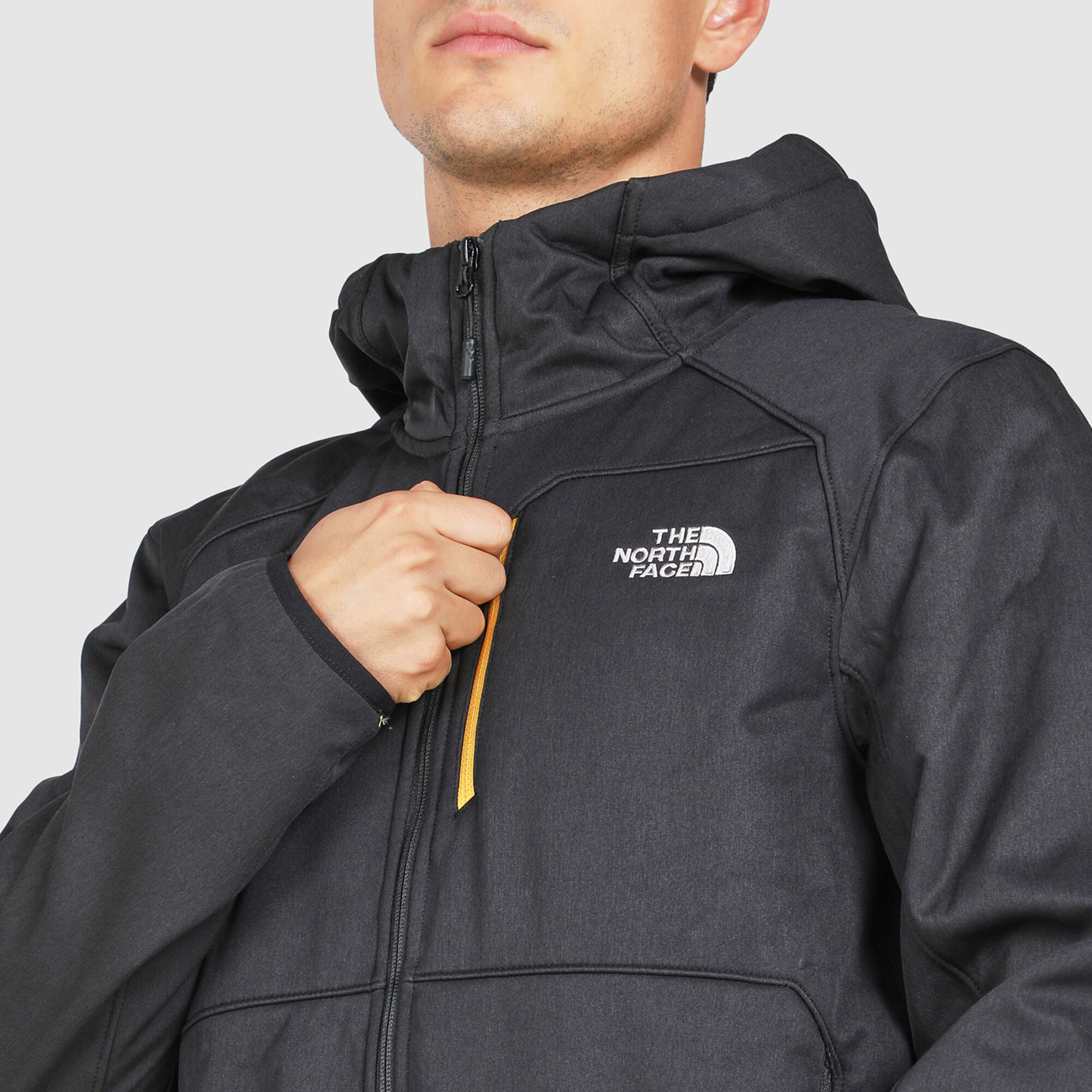 quest hooded softshell