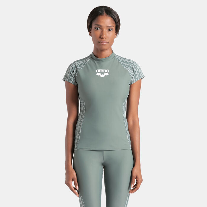 Arena Women's Modesty Swimming Rashguard Multi-Color image number 0