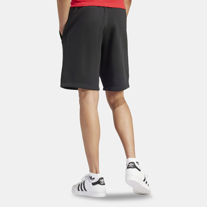 adidas Originals Men's Trefoil Essentials Shorts Black adidas Originals Men's Trefoil Essentials Shorts Black image number 1