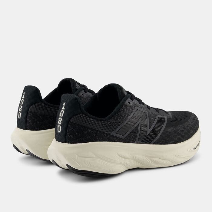 New Balance Men's Fresh Foam X 1080 v14 Running Shoes Black New Balance Men's Fresh Foam X 1080 v14 Running Shoes Black image number 2