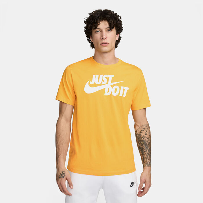 Nike Men's Sportswear JDI T-Shirt yellow image number 0