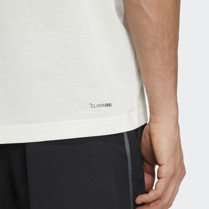 adidas Men's Category Graphic Training T-Shirt White adidas Men's Category Graphic Training T-Shirt White image number 3