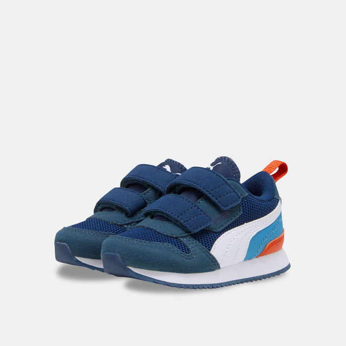PUMA Kids' R78 Shoe (Baby and Toddler) Blue PUMA Kids' R78 Shoe (Baby and Toddler) Blue image number 1