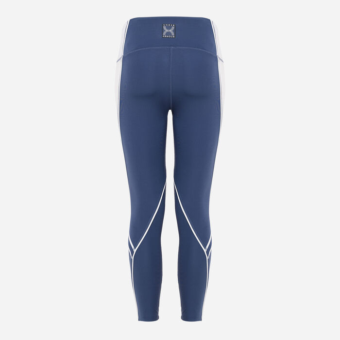 Under Armour Women's Run 96 Leggings Grey Under Armour Women's Run 96 Leggings Grey image number 1