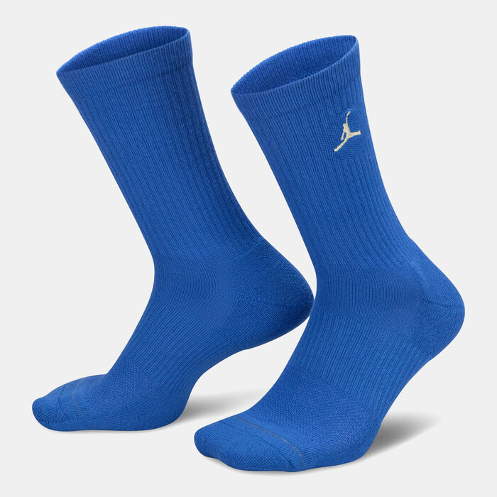 Jordan Everyday Crew Socks (3 Pairs) Multi-Color Jordan Everyday Crew Socks (3 Pairs) Multi-Color image number 0
