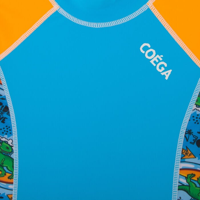 COEGA Kids' Swimming Rashguard Blue COEGA Kids' Swimming Rashguard Blue image number 2