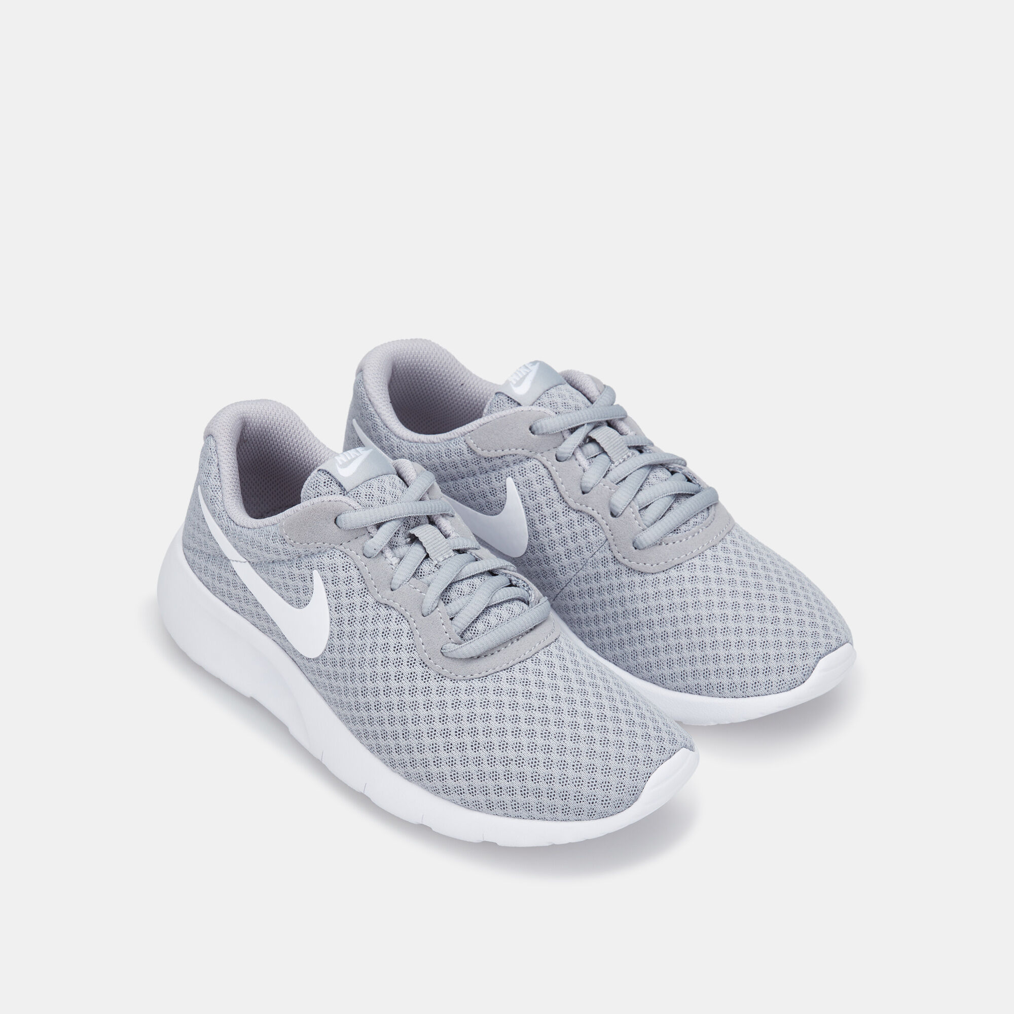 Nike tanjun sale grey kids