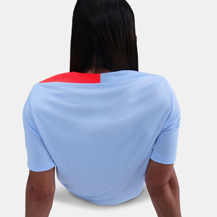Nike Men's Strike Total 90 Football Top Blue Nike Men's Strike Total 90 Football Top Blue image number 4