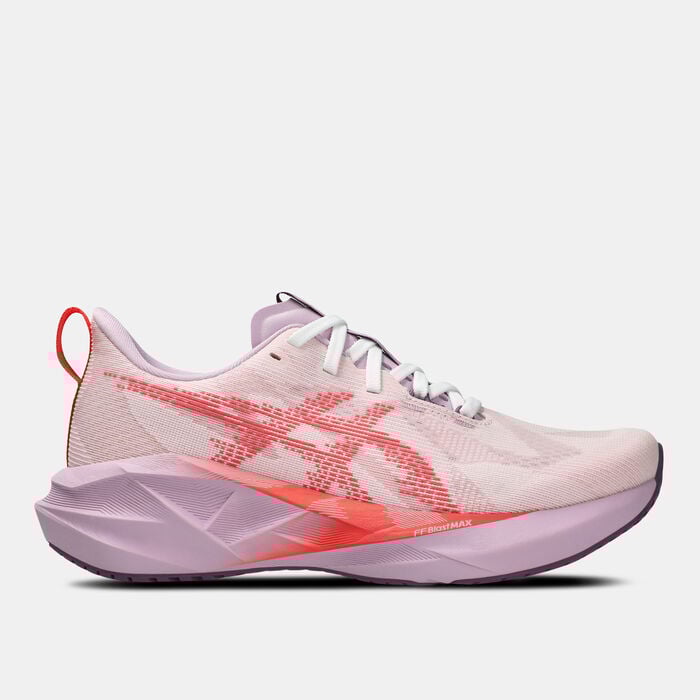 ASICS Women's NOVABLAST 5 Running Shoes Pink ASICS Women's NOVABLAST 5 Running Shoes Pink image number 0