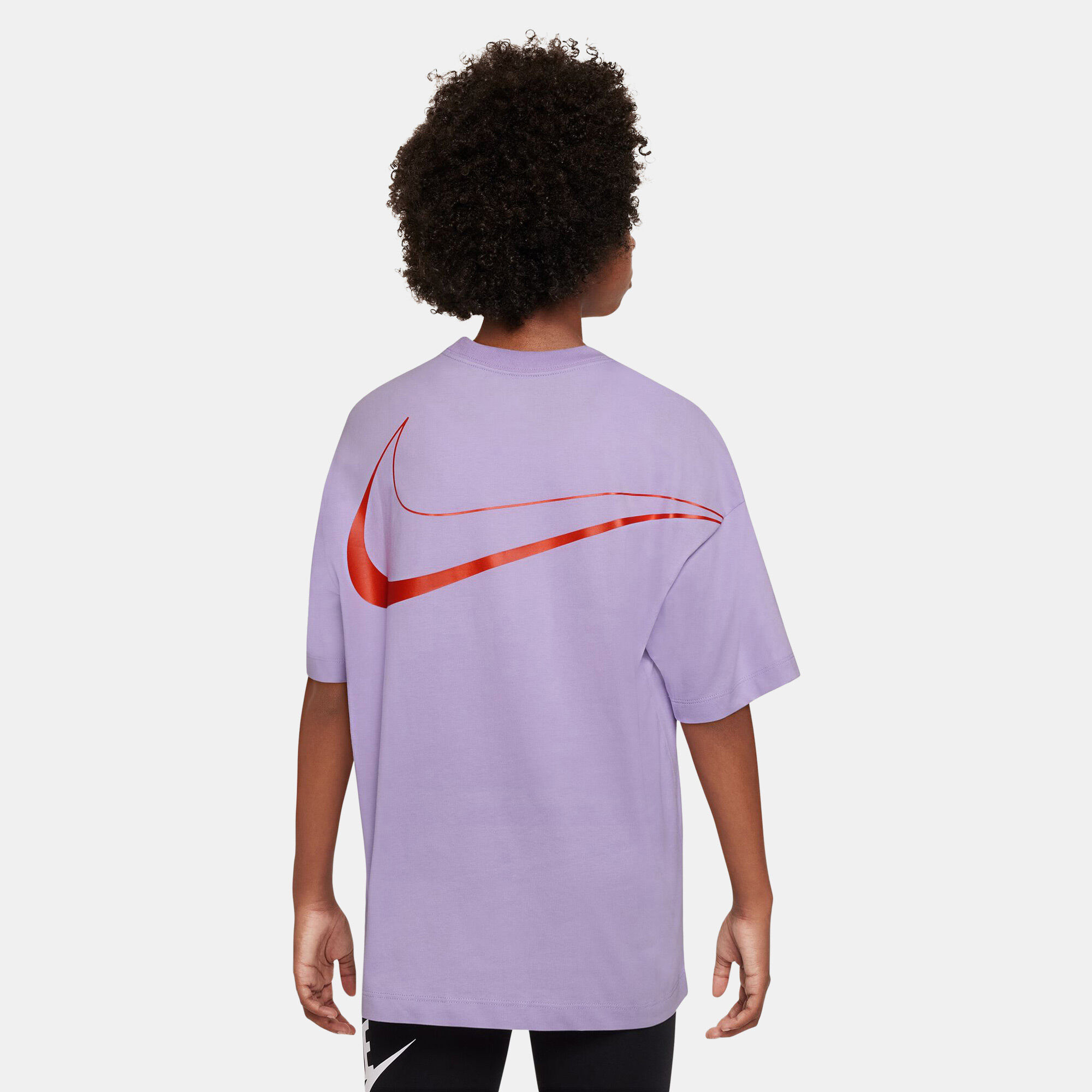 Kids purple nike shirt hot sale