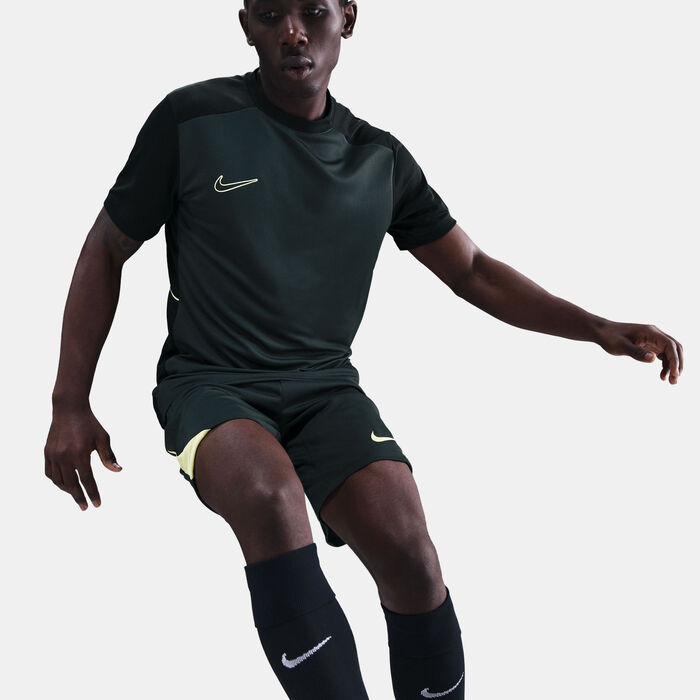 Nike Men's Strike Dri-FIT Football Shorts Green Nike Men's Strike Dri-FIT Football Shorts Green image number 5