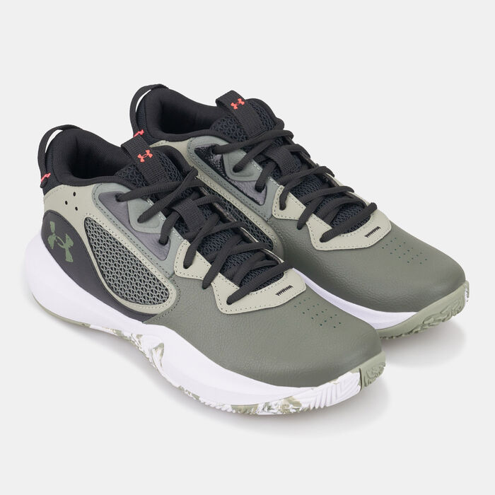 Under Armour Lockdown 6 Basketball Shoes Green Under Armour Lockdown 6 Basketball Shoes Green image number 1