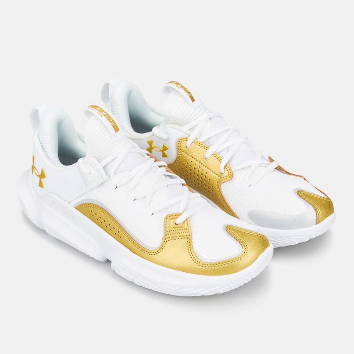 Under Armour UA Flow FUTR X 3 Basketball Shoes White Under Armour UA Flow FUTR X 3 Basketball Shoes White image number 4