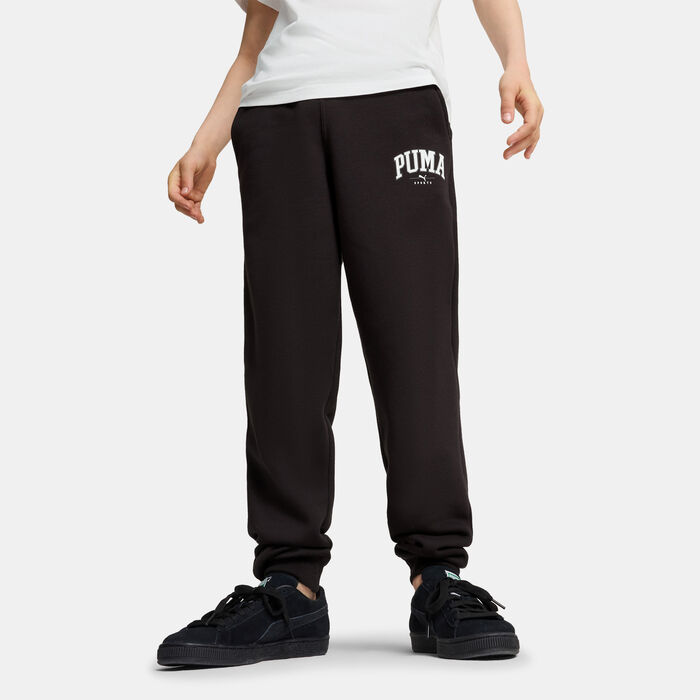 PUMA Kids' Squad Sweatpants Black image number 0