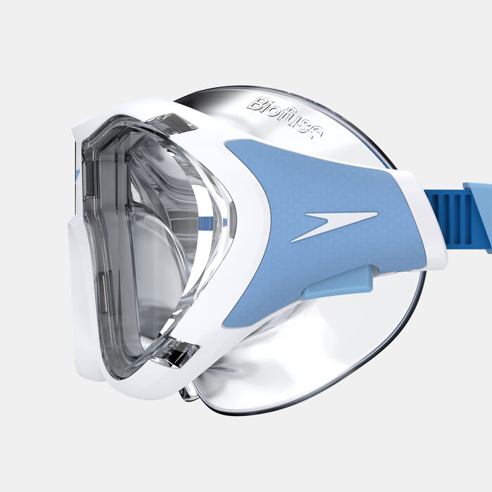 Speedo Biofuse 2.0 Mask Swimming Goggles Blue Speedo Biofuse 2.0 Mask Swimming Goggles Blue image number 2