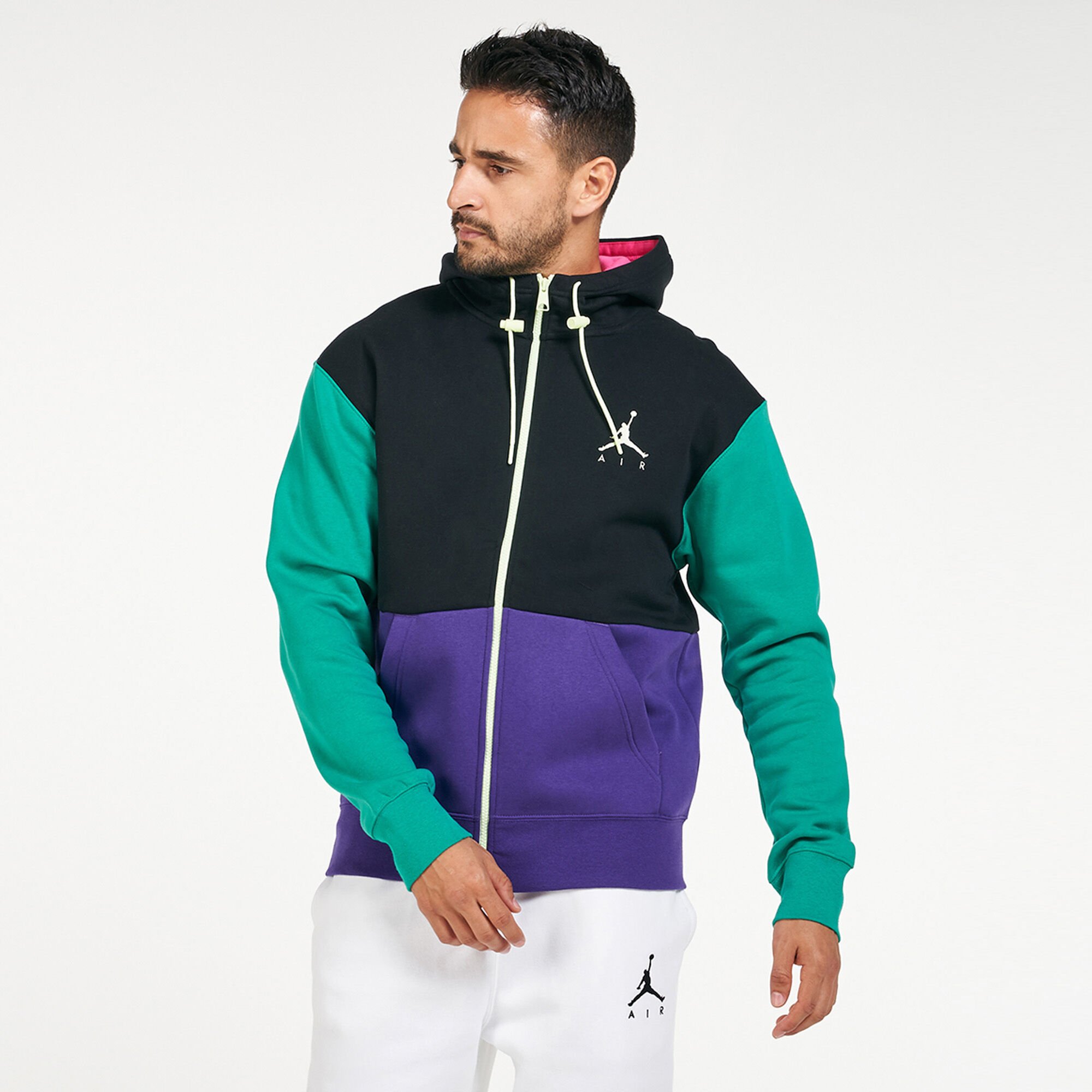 Men s Jumpman Air Full Zip Hoodie