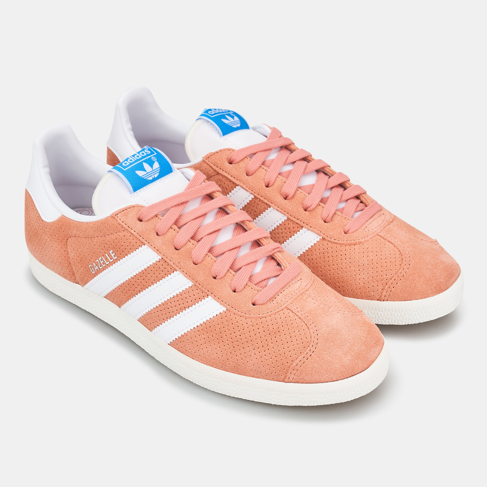 Pink adidas gazelle mens shop