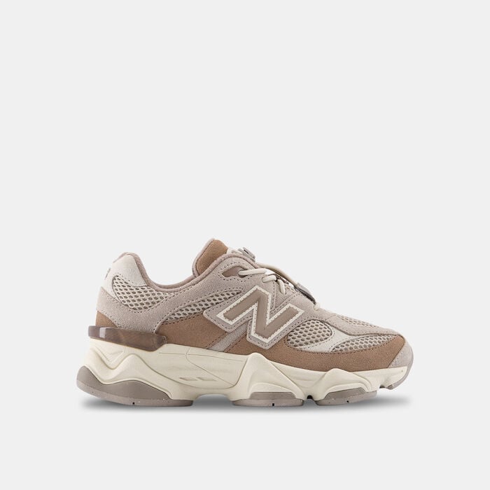 New Balance Kids' 9060 Shoes Brown New Balance Kids' 9060 Shoes Brown image number 0