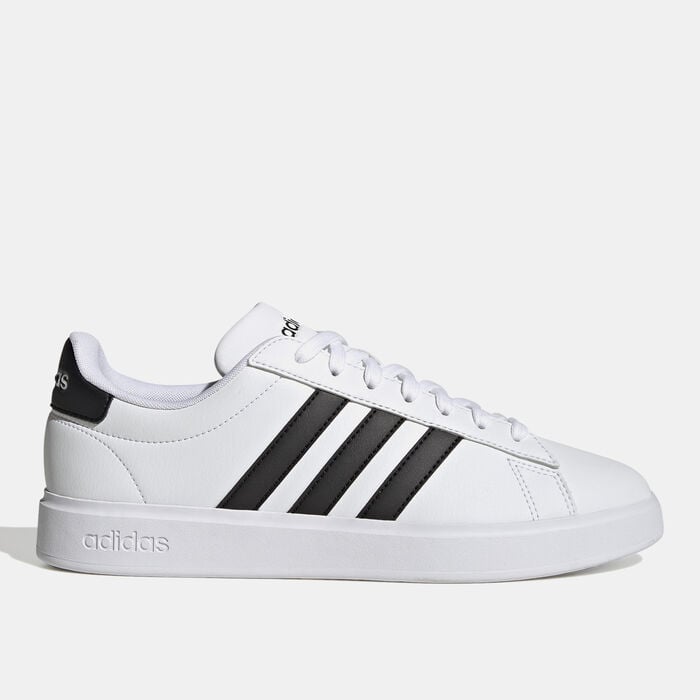 adidas Men's Grand Court Cloudfoam Comfort Shoe White adidas Men's Grand Court Cloudfoam Comfort Shoe White image number 0