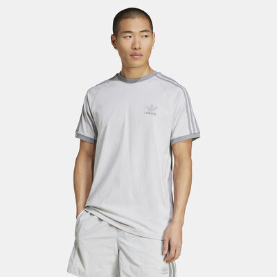 adidas Originals Men's Adicolor Classics 3-Stripes T-Shirt Grey