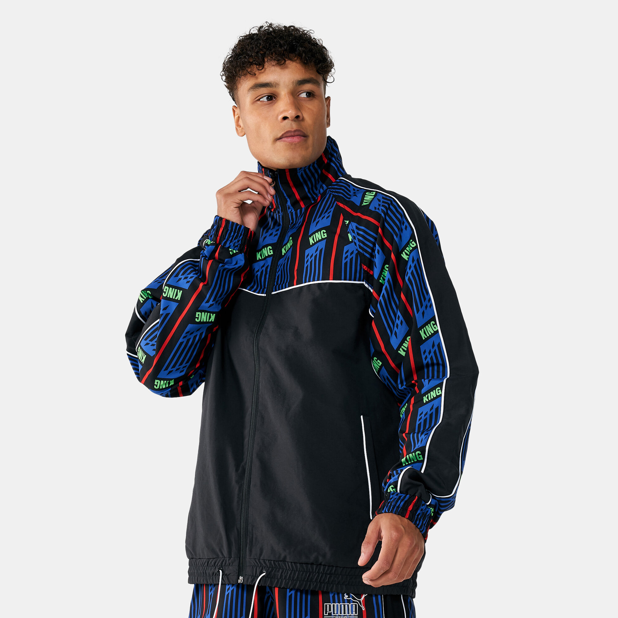 Puma deals king tracksuit