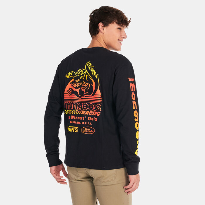 Vans Men's x Our Legends Long Sleeve T-Shirt Black Vans Men's x Our Legends Long Sleeve T-Shirt Black image number 1