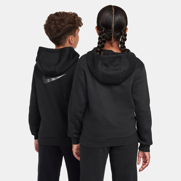 Nike Kids' CR7 Club Hoodie Black Nike Kids' CR7 Club Hoodie Black image number 1