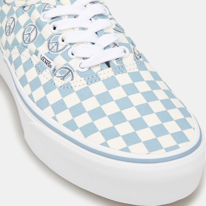 Vans Authentic Stackform Unisex Shoe Blue image number 4