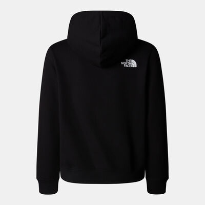 The North Face Kids' Varsity Graphic Hoodie Black The North Face Kids' Varsity Graphic Hoodie Black