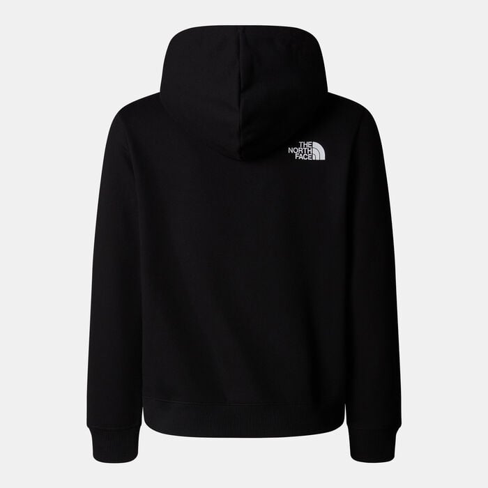 The North Face Kids' Varsity Graphic Hoodie Black The North Face Kids' Varsity Graphic Hoodie Black image number 1