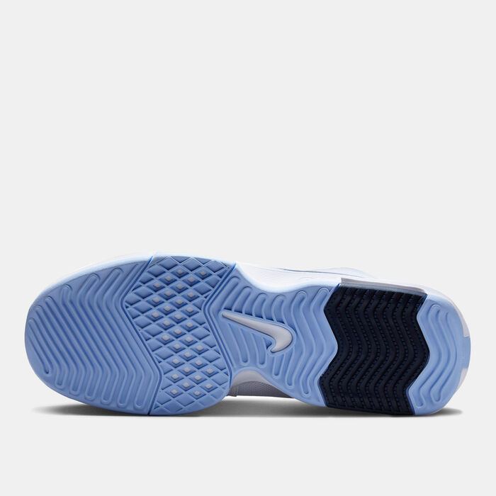 Nike Men's LeBron Witness VIII Basketball Shoes Blue image number 4