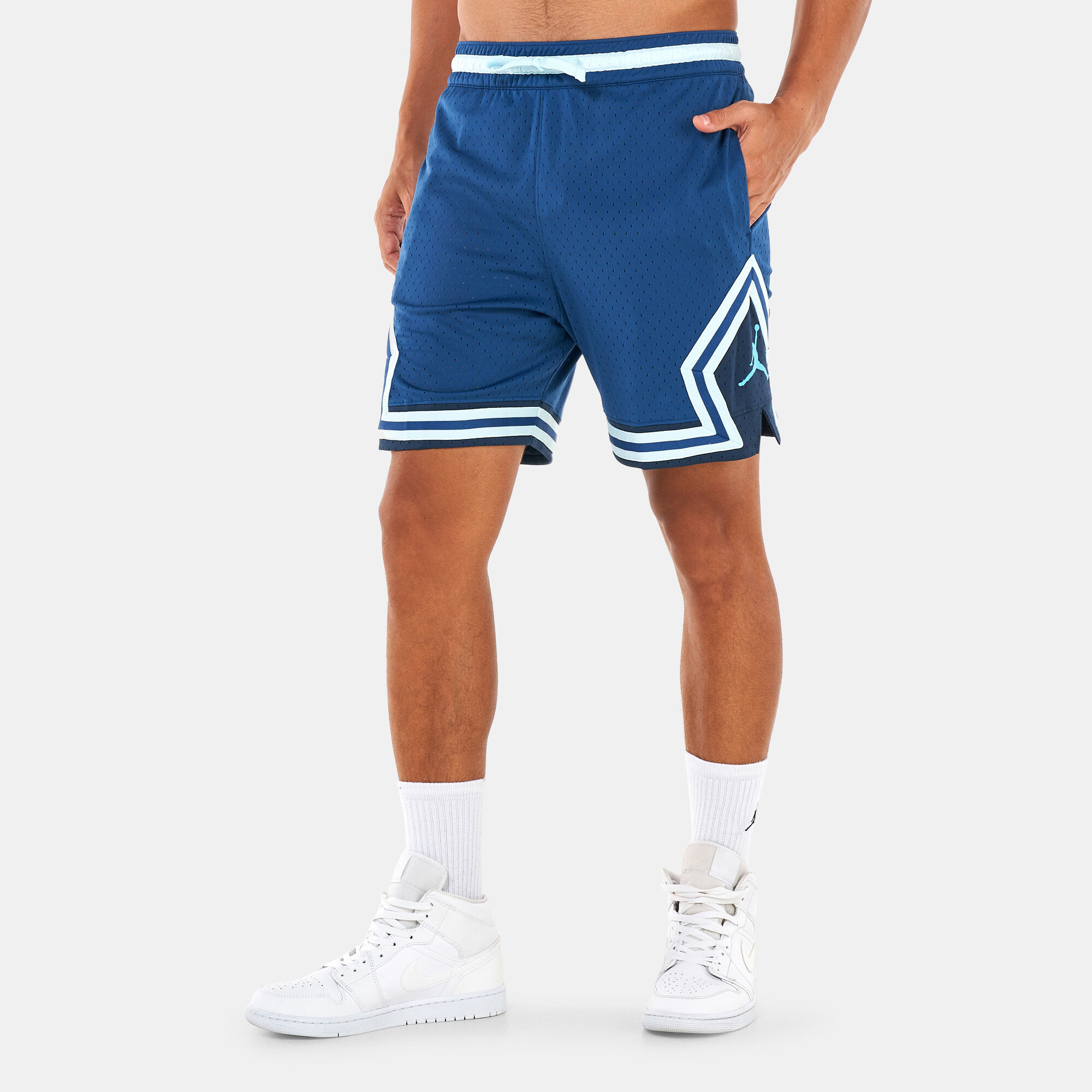 Jordan rise clearance diamond shorts mens