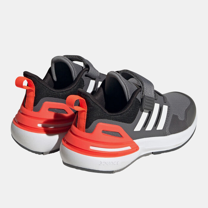 adidas Kids' RapidaSport Bounce Shoe Grey adidas Kids' RapidaSport Bounce Shoe Grey image number 2