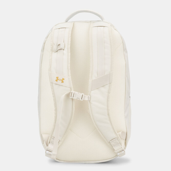 Under Armour Hustle Pro 6.0 Backpack White Under Armour Hustle Pro 6.0 Backpack White image number 1