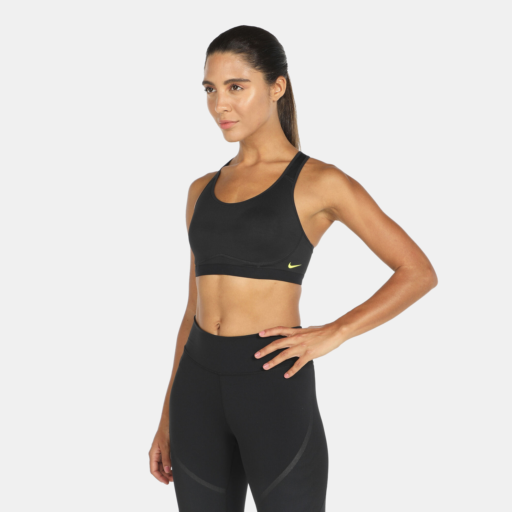 Nike pro top fierce sports bra