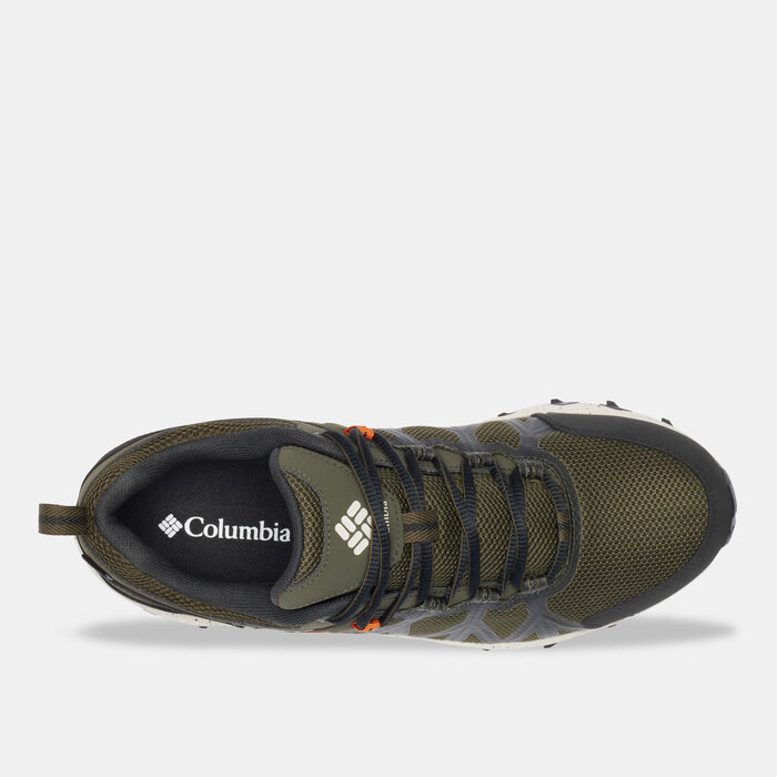 Columbia Men's Peakfreak II OutDry Hiking Shoes Green image number 4