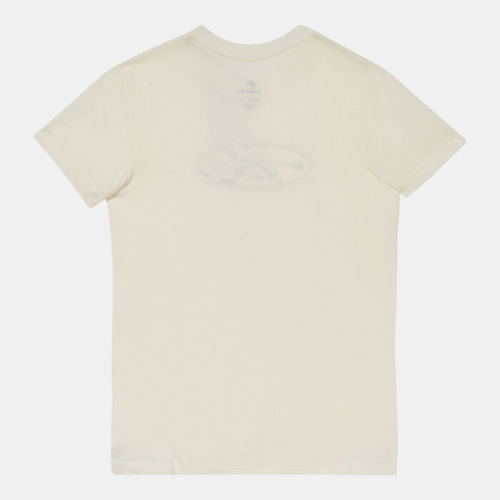 Nike Kids' Sportswear T-Shirt (Older Kids) yellow image number 1