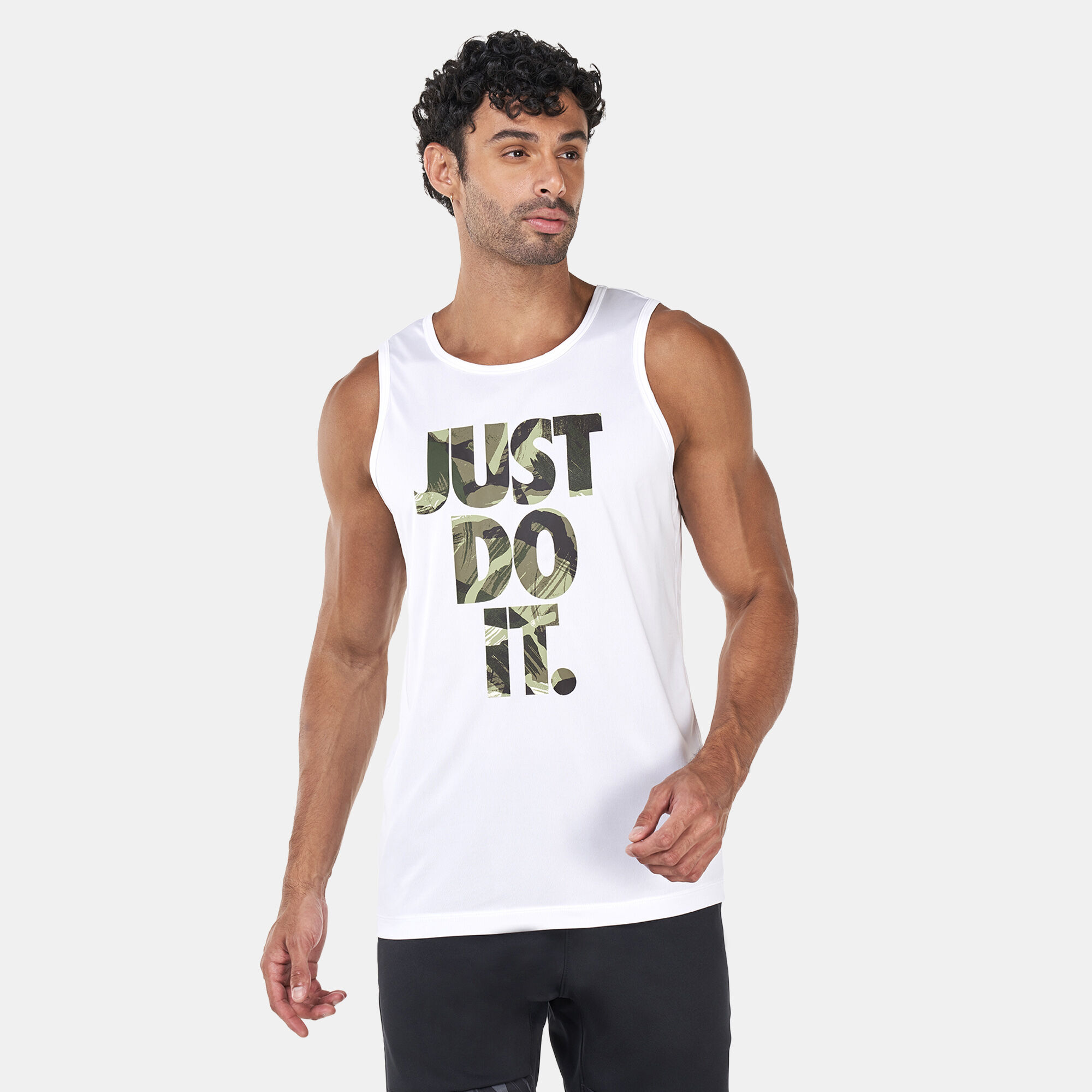 Nike camo hot sale tank top